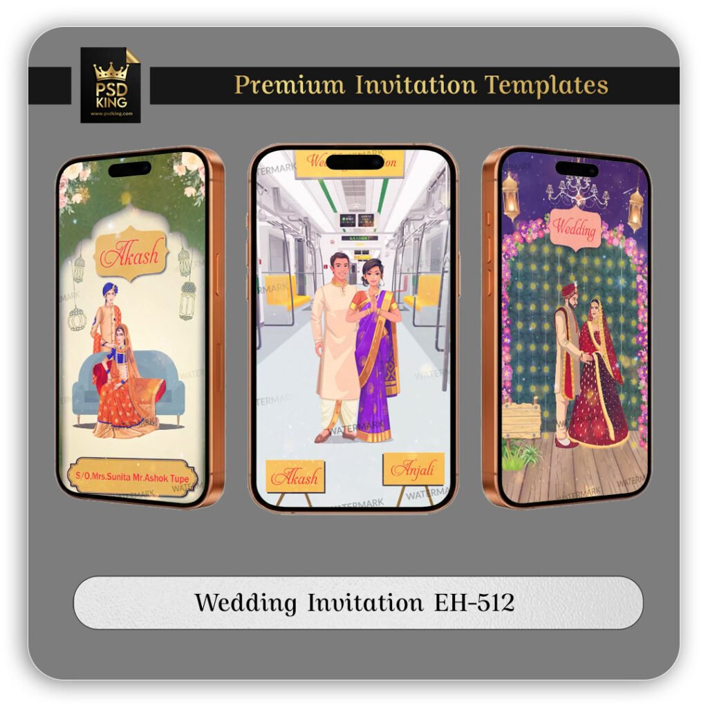 Wedding Invitation EH-512