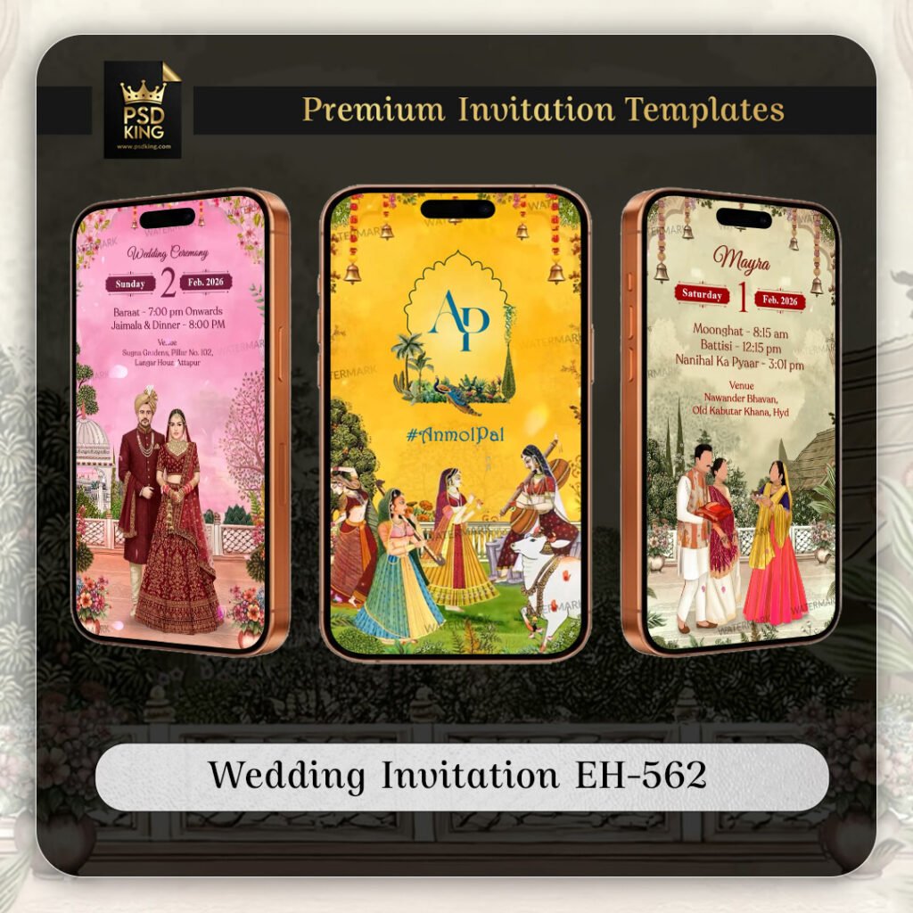 Wedding Invitation EH-562