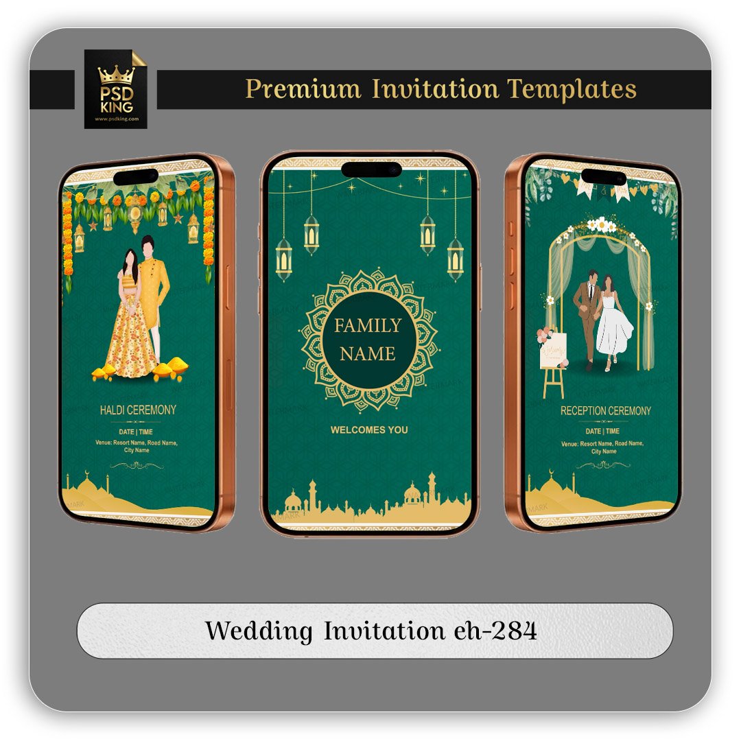 Wedding Invitation eh-284