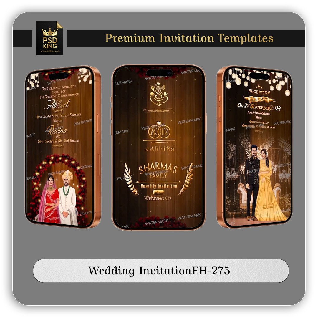 Wedding InvitationEH-275