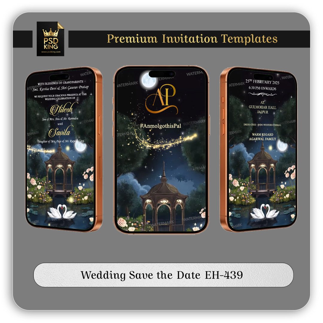 Wedding Save the Date EH-439