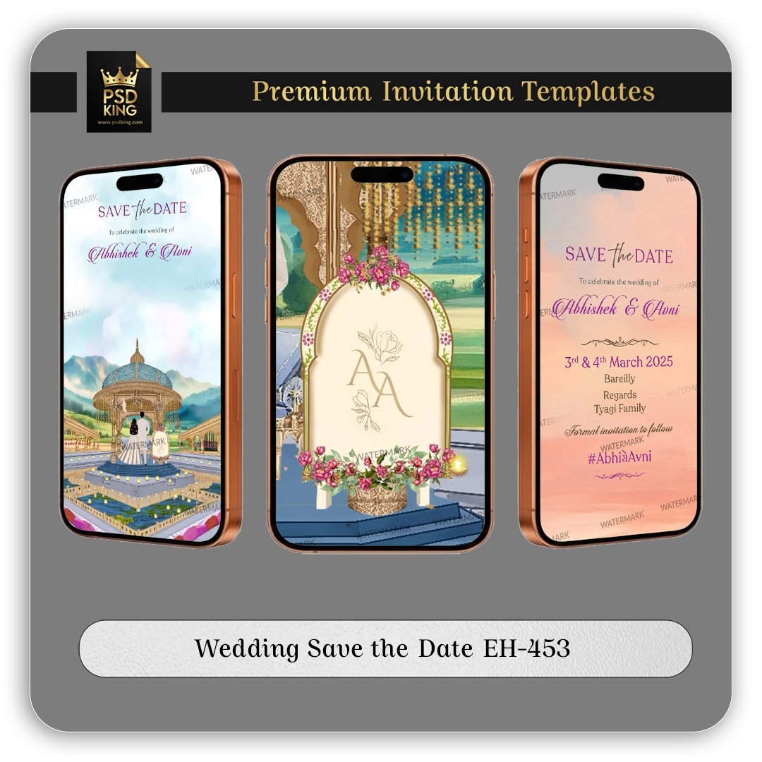 Wedding Save the Date EH-453