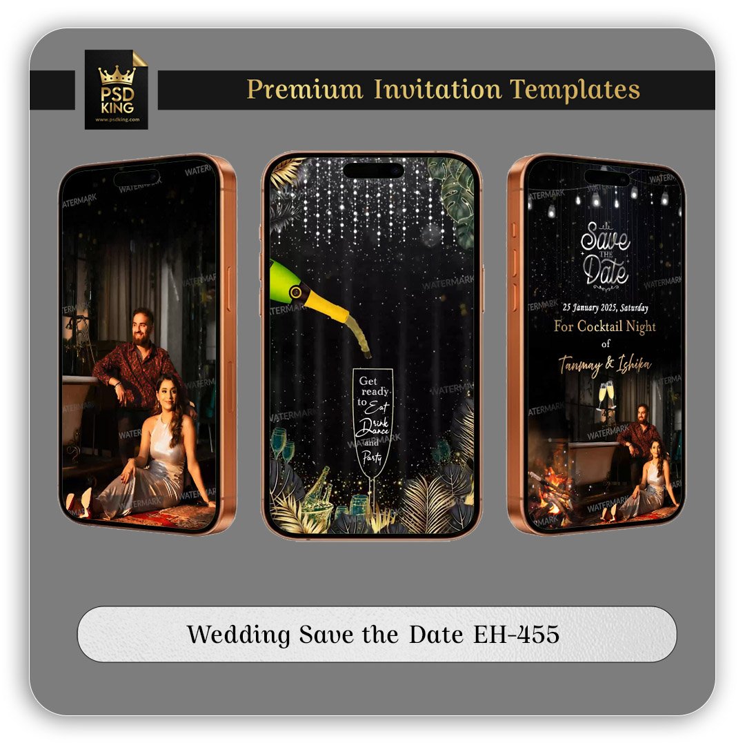 Wedding Save the Date EH-455
